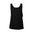 LÄSSIGES TANKTOP AUS BIO-BAUMWOLLE - SCHWARZ - TANKTOPS - KLEIDUNG