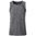 HERREN FUNKTIONS-TANKTOP JN494 - SCHWARZ MELIERT / SCHWARZ - SPORT TANK TOPS - SPORT KLEIDUNG