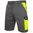 ARBEITSSHORTS CXS PHOENIX ZEFYROS - GRAU / GELB - ARBEITSSHORTS - ARBEITS KLEIDUNG