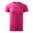 T-SHIRT HEAVY NEW - PURPUR - KURZARM-T-SHIRTS - KLEIDUNG