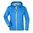 NŐI SOFTSHELL KAPUCNIS KABÁT JN1097 - AQUA / SÁRGÁSZÖLD - SOFTSHELL DZSEKIK - RUHÁZAT
