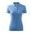 DAMEN POLO-SHIRT PIQUE POLO - HIMMELBLAU - KURZARM POLO-SHIRTS - KLEIDUNG