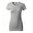 DAMEN T-SHIRT GLANCE - DUNKELGRAU MELIERT - KURZARM-T-SHIRTS - KLEIDUNG