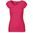 DAMEN T-SHIRT AUS BIO-FAIRTRADE-BAUMWOLLE - ROSA - KURZARM-T-SHIRTS - KLEIDUNG