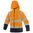 WARNSCHUTZ SOFTSHELLJACKE DERBY - ORANGE - WARNSCHUTZJACKEN - ARBEITS KLEIDUNG