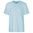 HERREN T-SHIRT CLASSIC AUS BIO-FAIRTRADE-BAUMWOLLE - HELLBLAU - KURZARM-T-SHIRTS - KLEIDUNG