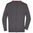 HERREN-BAUMWOLLPULLOVER JN661 - ANTHRAZIT MELIERT - PULLOVER MIT V-AUSSCHNITT - KLEIDUNG