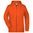 DAMEN KAPUZENJACKE AUS BIO-BAUMWOLLE 8025 - ORANGE - SWEATSHIRTS MIT REISSVERSCHLUSS - KLEIDUNG