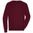 HERREN-BAUMWOLLPULLOVER JN659 - BORDEAUX - PULLOVER MIT V-AUSSCHNITT - KLEIDUNG