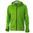 JACHETA SOFTSHELL PENTRU BĂRBAȚI CU GLUGĂ JN1098 - VERDE DE PRIMĂVARĂ / GRI OȚEL - GECI SPORT SOFTSHELL - ECHIPAMENT SPORTIV