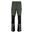 PANTALONI OUTDOOR FOBOS - KHAKI / NEAGRĂ - PANTALONI OUTDOOR - ECHIPAMENT SPORTIV