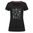 DAMEN-T-SHIRT MEADOW - SCHWARZ - T-SHIRTS BONTIS - KLEIDUNG