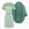 SET DAMĂ: CARDIGAN TRICOTAT ȘI ROCHIE MUSE - MENTĂ / SALVIE - PULOVERE - ÎMBRĂCĂMINTE