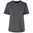 OVERSIZE DAMEN T-SHIRT - DUNKELGRAU - KURZARM-T-SHIRTS - KLEIDUNG