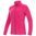 DAMEN FLEECEJACKE JOFLEX - ROSA - FLEECE-SWEATSHIRTS - KLEIDUNG