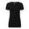 DAMEN-T-SHIRT ACTION V-NECK - SCHWARZ - KURZARM-T-SHIRTS - KLEIDUNG