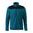 FLEECEJACKE EFFECT - PETROLBLAU - FLEECE-SWEATSHIRTS - KLEIDUNG