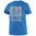 HERREN T-SHIRT CXS WILDER - AZUREBLAU - KURZARM-T-SHIRTS - KLEIDUNG