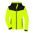 NŐI KÖNNYŰ SOFTSHELL DZSEKI JN1179 - ÉLÉNKSÁRGA / FEKETE - SOFTSHELL DZSEKIK - SPORTRUHÁZAT