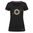 DAMEN-T-SHIRT RADIANCE - SCHWARZ - T-SHIRTS BONTIS - KLEIDUNG