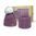 GESCHENKSET: DAMENMÜTZE MIT BOMMEL UND STRICKSCHAL - PULVER VIOLETT - MÜTZEN - CAPS UND MÜTZEN