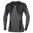 FUNKČNÍ TRIČKO S DLOUHÝM RUKÁVEM ATROCLIM - TMAVĚ ŠEDÁ - TERMOTRIKA S DLOUHÝM RUKÁVEM - SPORTOVNÍ OBLEČENÍ