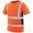 WARNSCHUTZ T-SHIRT EXETER - ORANGE / DUNKELBLAU - WARNSCHUTZ T-SHIRTS - ARBEITS KLEIDUNG