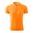 HERREN POLO-SHIRT PIQUE POLO - MANDARINE ORANGE - KURZARM POLO-SHIRTS - KLEIDUNG