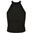 DAMEN TANKTOP HALTER - SCHWARZ - TANKTOPS - KLEIDUNG