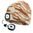 ČEPICE SE SVĚTLEM DEEL LED - MASKÁČOVÁ BÉŽOVÁ - PRACOVNÍ ČEPICE - KŠILTOVKY A ČEPICE