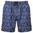 HERREN BADESHORTS - DUNKELBLAU / WEISS / AZTEC - KURZE HOSEN & SHORTS - KLEIDUNG