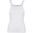 DAMEN TANKTOP EVERYDAY - WEISS - TANKTOPS - KLEIDUNG