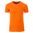 KLASSISCHES HERREN-T-SHIRT AUS BIO-BAUMWOLLE 8008 - ORANGE - T-SHIRTS AUS BIO-BAUMWOLLE - KLEIDUNG