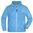 KINDER-FLEECEJACKE JN044K - HELLBLAU - KINDER SWEATSHIRTS - KINDER KLEIDUNG