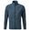HERREN-FLEECEJACKE FACTOR - DUNKEL DENIM MELIERT - FLEECE-SWEATSHIRTS - KLEIDUNG