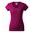 DAMEN T-SHIRT FIT V-NECK - HELL FUCHSIA - KURZARM-T-SHIRTS - KLEIDUNG