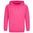 LEICHTE BAUMWOLL KAPUZENPULLOVER - ROSA - SWEATSHIRTS OHNE REISSVERSCHLUSS - KLEIDUNG