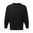 UNISEX SWEATSHIRT AUS RECYCELTEM MATERIAL - SCHWARZ - SPORT SWEATSHIRTS OHNE REISSVERSCHLUSS - SPORT KLEIDUNG