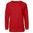 KINDER SWEATSHIRT OHNE KAPUZE AUS BIO-FAIRTRADE-BAUMWOLLE - ROT - KINDER SWEATSHIRTS - KINDER KLEIDUNG