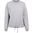 DAMEN OVERSIZE SWEATSHIRT MIT FALLENDEN SCHULTERN - GRAU MELIERT - SWEATSHIRTS OHNE REISSVERSCHLUSS - KLEIDUNG