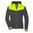NŐI KÖNNYŰ SOFTSHELL DZSEKI JN1179 - KARBON / ÉLÉNKSÁRGA / KARBON - SOFTSHELL DZSEKIK - SPORTRUHÁZAT