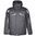 HERREN WINTERJACKE PHILIP - SCHWARZ / GRAU - ARBEITSJACKEN - ARBEITS KLEIDUNG