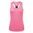 DAMEN-FUNKTIONS-TOP - ROSA - SPORT TANK TOPS - SPORT KLEIDUNG