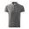 HERREN POLO-SHIRT COTTON - DUNKELGRAU MELIERT - KURZARM POLO-SHIRTS - KLEIDUNG