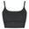 DAMEN SPORT-BH AUS RECYCELTEM POLYESTER - SCHWARZ - SPORT TOPS - SPORT KLEIDUNG