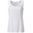 DAMEN FUNKTIONS-TANKTOP JN493 - WEISS / SILBER - SPORT TANK TOPS - SPORT KLEIDUNG