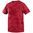 HERREN T-SHIRT CXS MERLIN - ROT - KURZARM-T-SHIRTS - KLEIDUNG