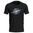 T-SHIRT SATURN - SCHWARZ - T-SHIRTS BONTIS - KLEIDUNG