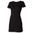 DAMEN SOMMER T-SHIRT-KLEID - SCHWARZ - KLEIDER - KLEIDUNG