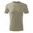 TRICOU BĂRBĂTESC CLASSIC NEW - DESCHISĂ KHAKI - TRICOURI CU MÂNECĂ SCURTĂ - ÎMBRĂCĂMINTE